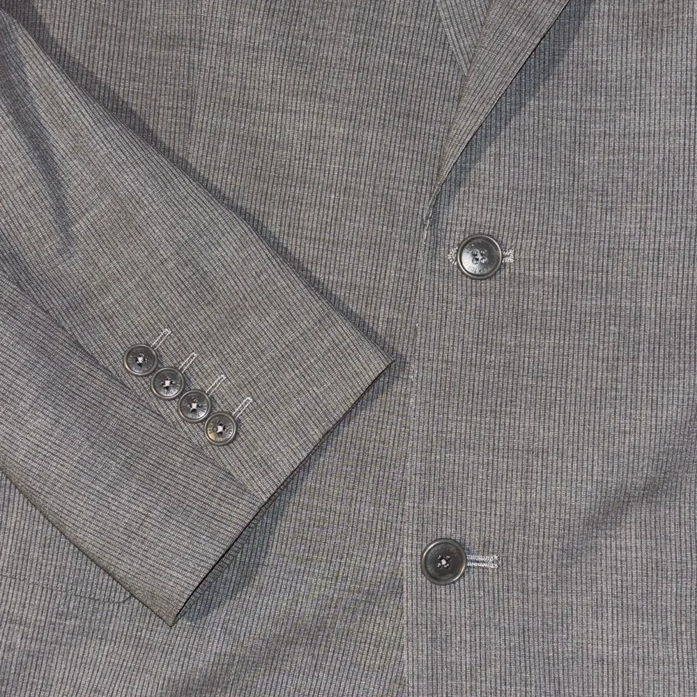 Yuki Torii Homme Men's Suit Jacket Gray Blazer Coat Designer READ DESCRIPTION - Picture 2 of 16